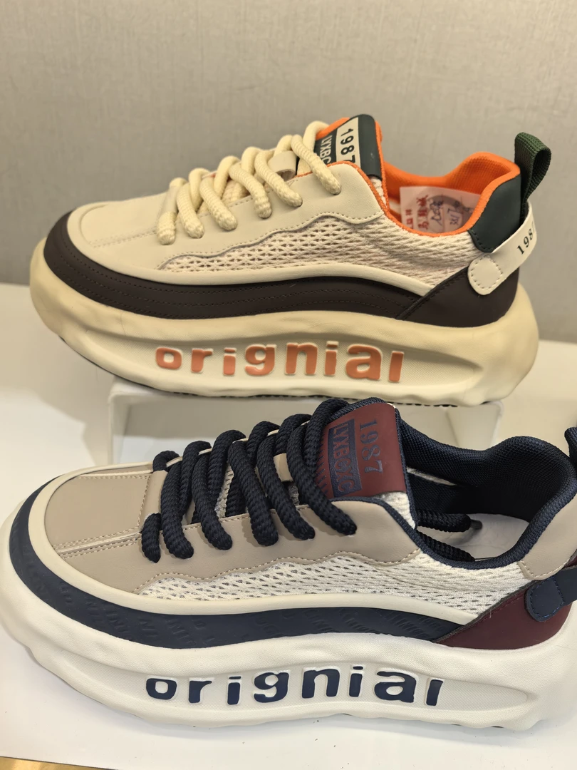 老爹鞋小白鞋休闲鞋男鞋男士厚底透气潮鞋网面运动鞋鞋子鞋袜