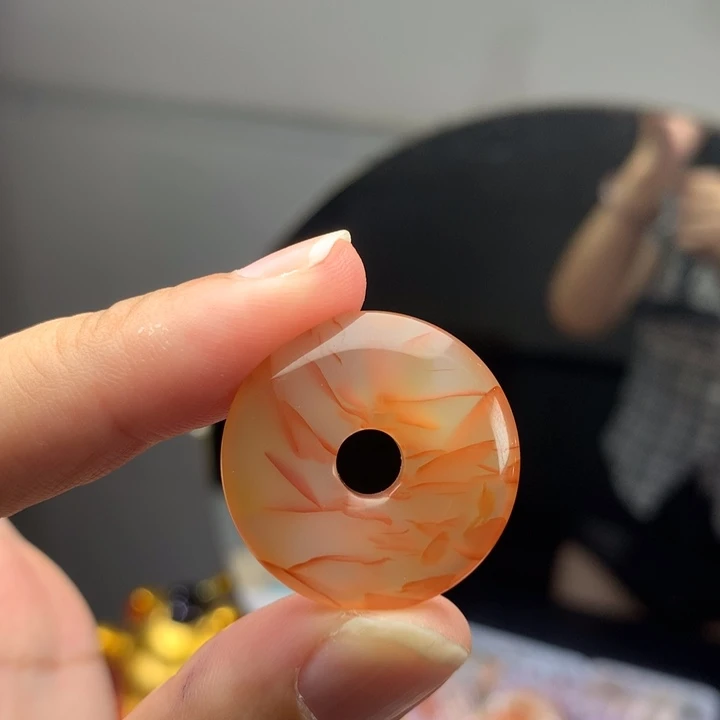 未镶嵌颈饰玛瑙/玉髓