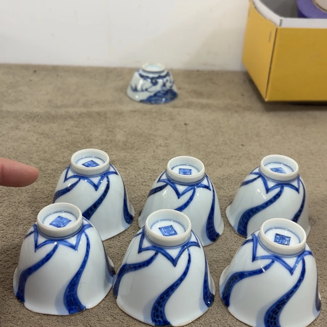 瓷片非常好看漂亮的物品