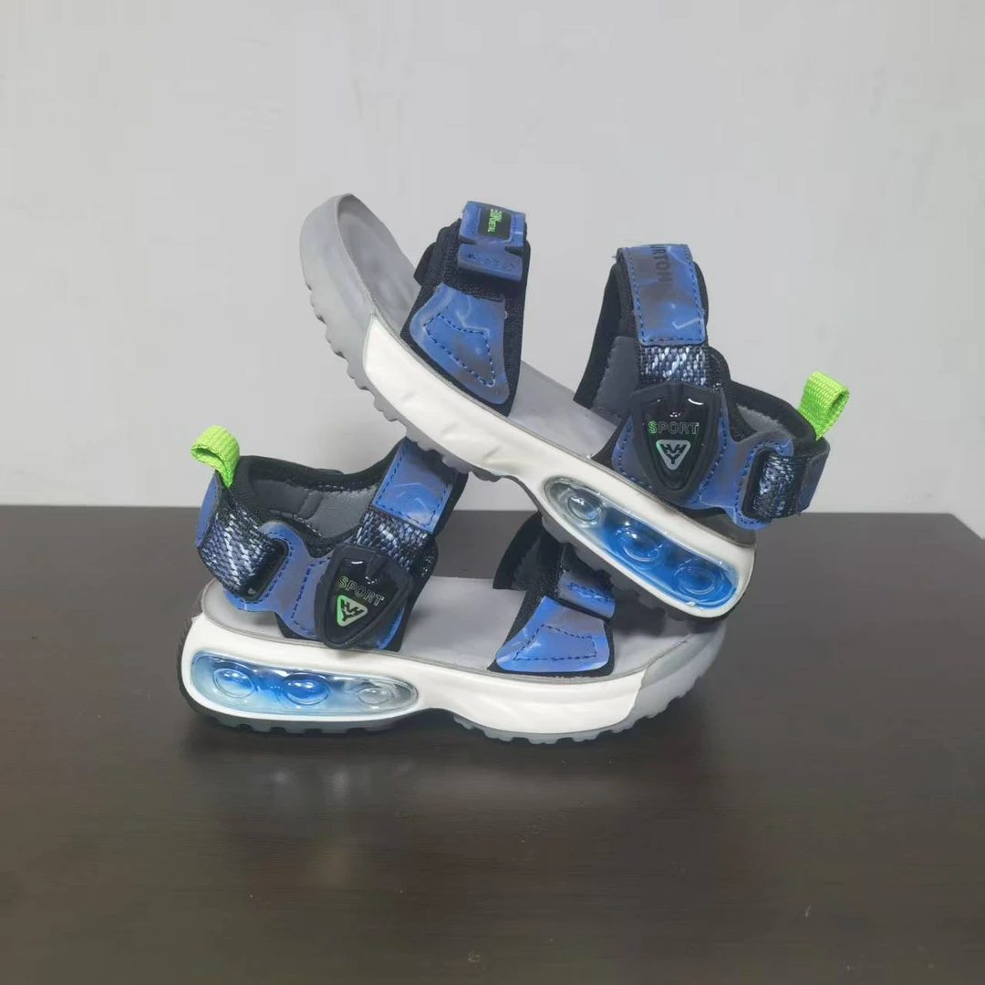 男童夏季新款凉鞋儿童软底防滑小中大童运动休闲小男孩沙滩鞋子