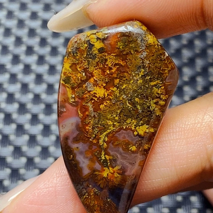 玛瑙/玉髓颈饰未镶嵌阳****3