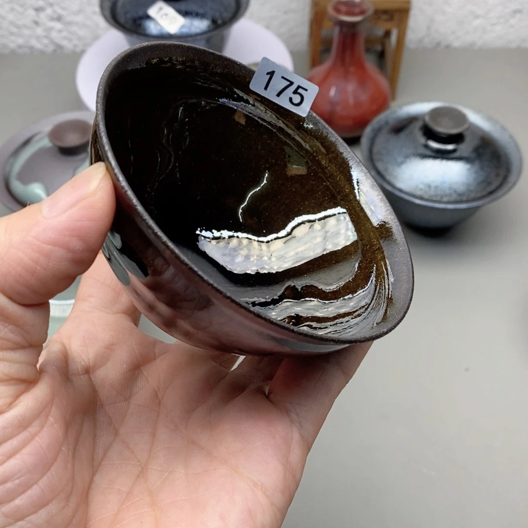 茶盏建盏主人杯漂亮175