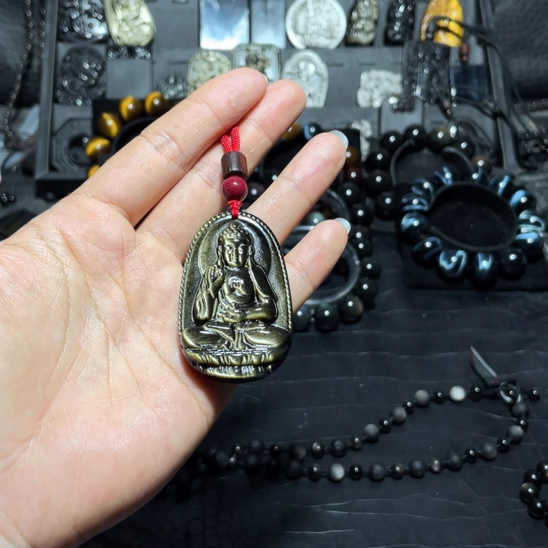 黑曜岩珠宝奇石未镶嵌