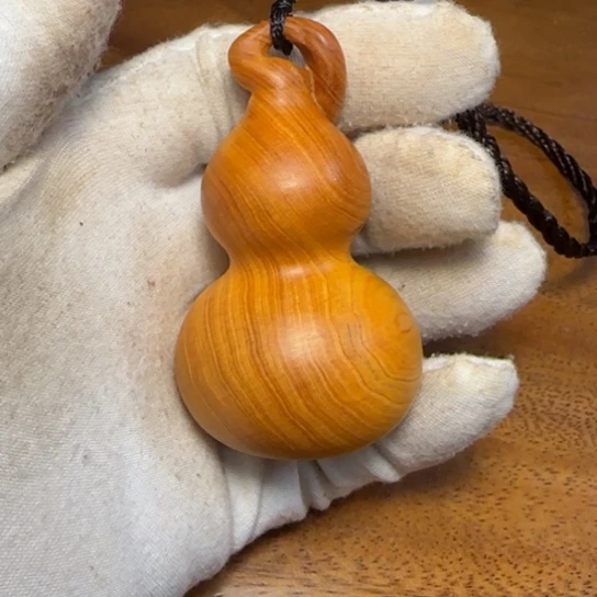 柏木（崖柏）全陈化老料把件