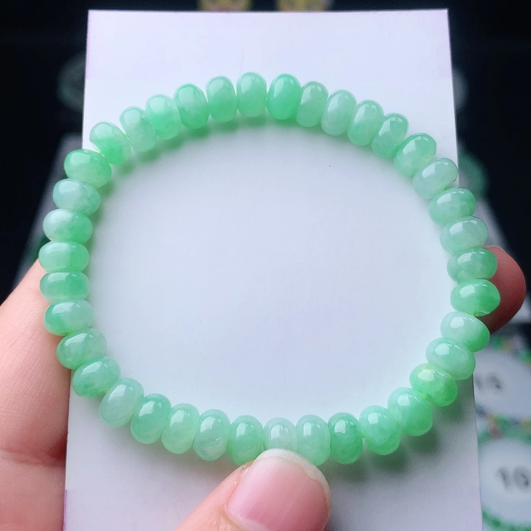 未镶嵌手链翡翠翡翠