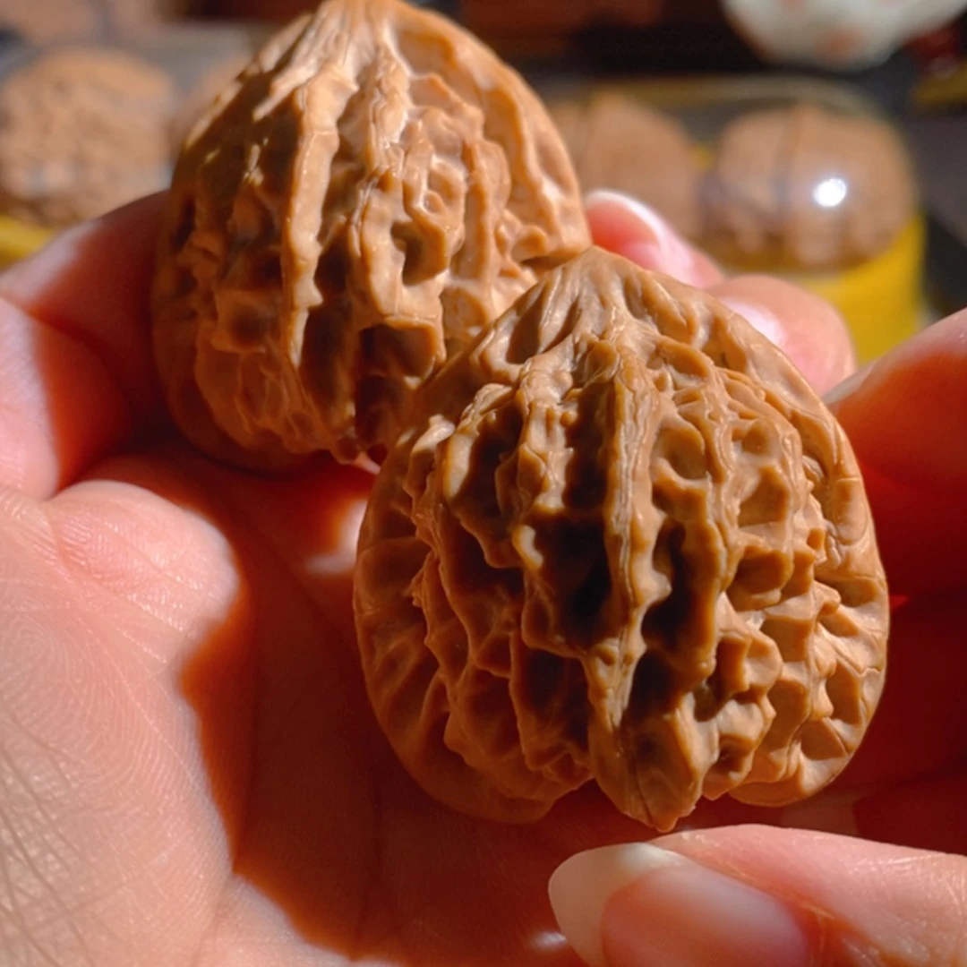 【闪购商品】吊坠文玩核桃8***⭐龙门