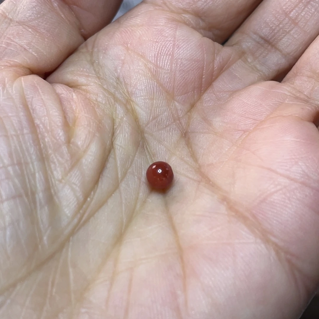 彼***）南红玛瑙未镶嵌配饰