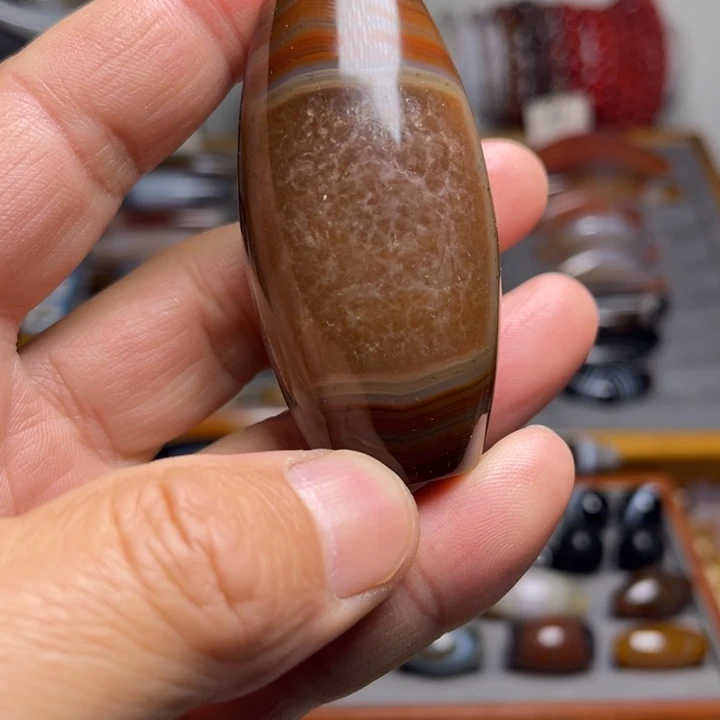 玛瑙/玉髓吊坠(不含链)未镶嵌