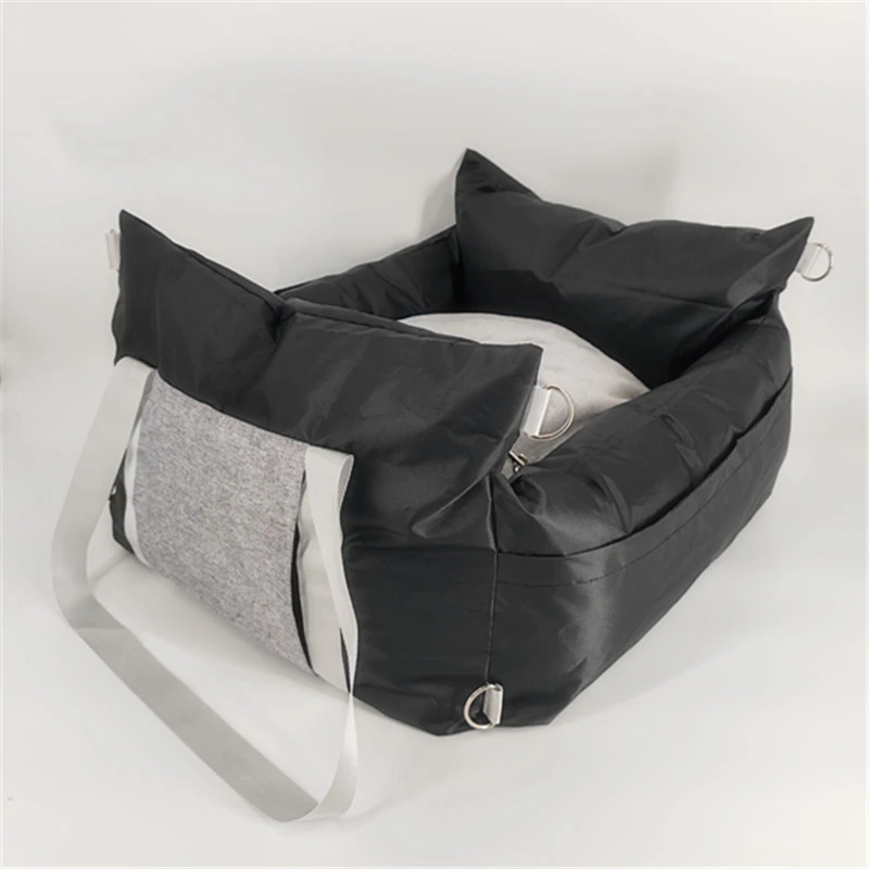 宠物包车载加高狗狗座椅防水防滑狗窝汽车旅行小型犬窝便携加厚窝