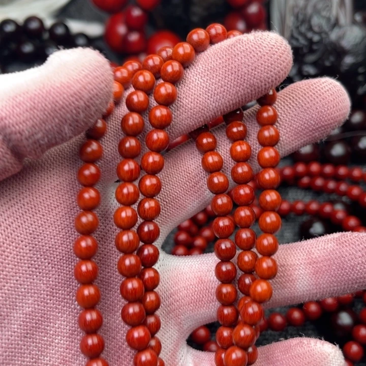 染料紫檀（血檀）手串/手链