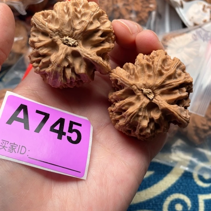 文玩核桃把件苹果