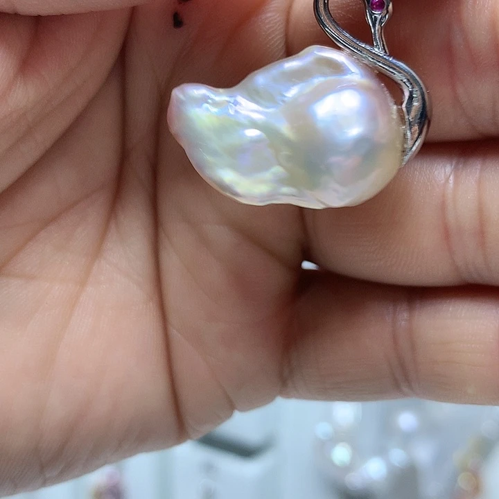 淡水珍珠巴洛克未镶嵌