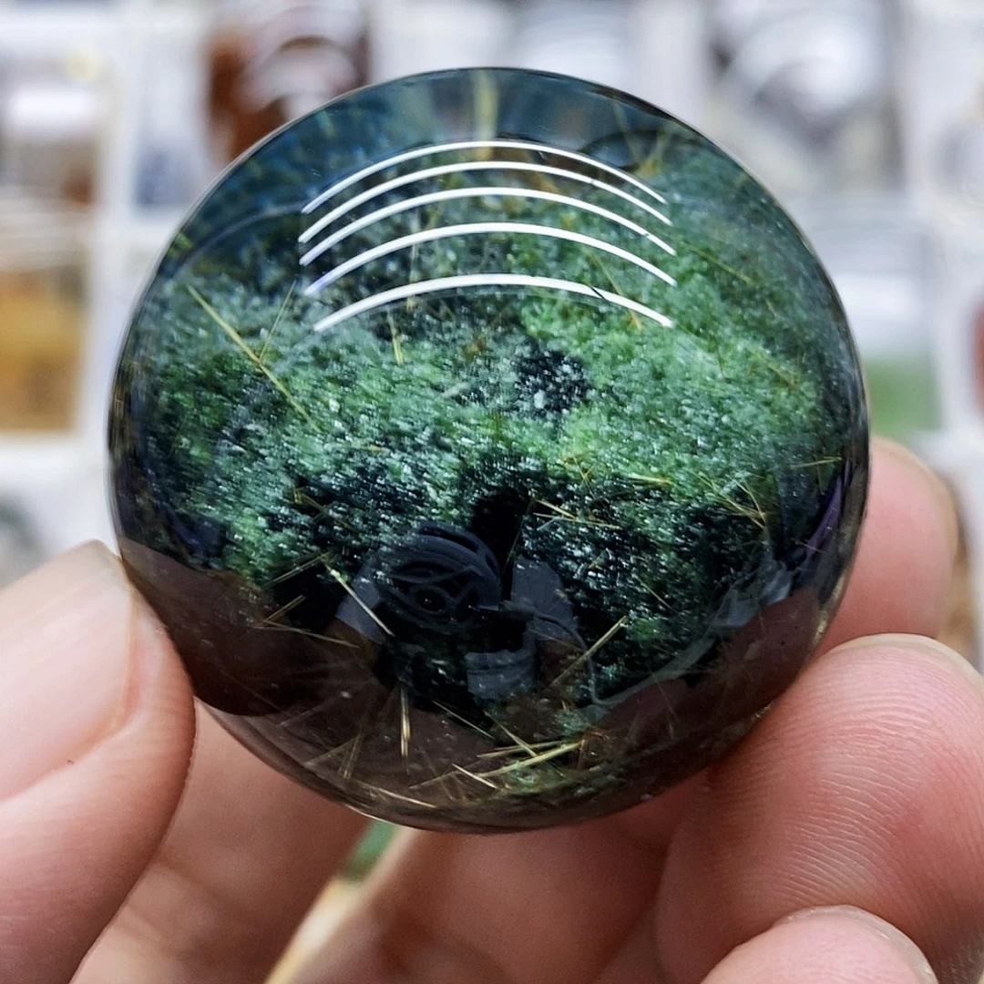 宋***悠未镶嵌珠宝半成品水晶定制