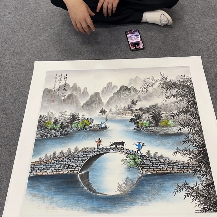国画今日国画作品分享