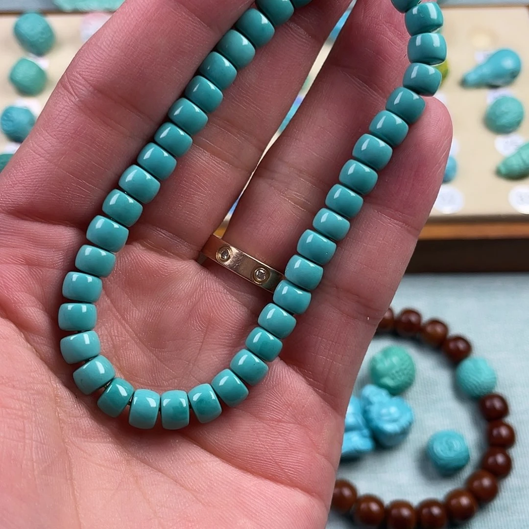 原生态湖北松配饰尺寸6