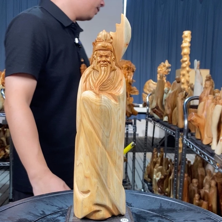 柏木（崖柏）随型摆件