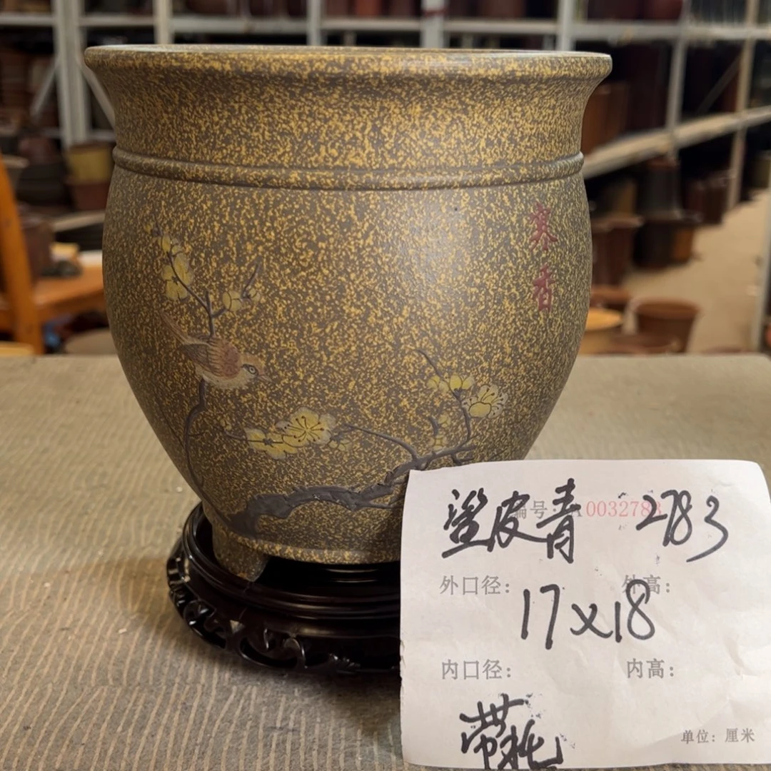 花盆紫砂紫砂花盆