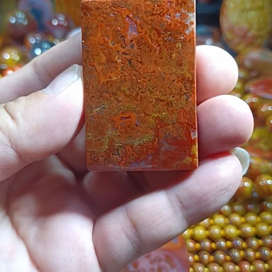 玛瑙/玉髓合金颈饰