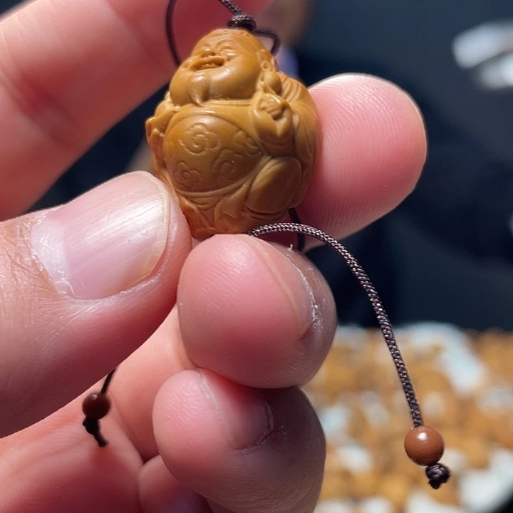 橄榄核吊坠橄榄核