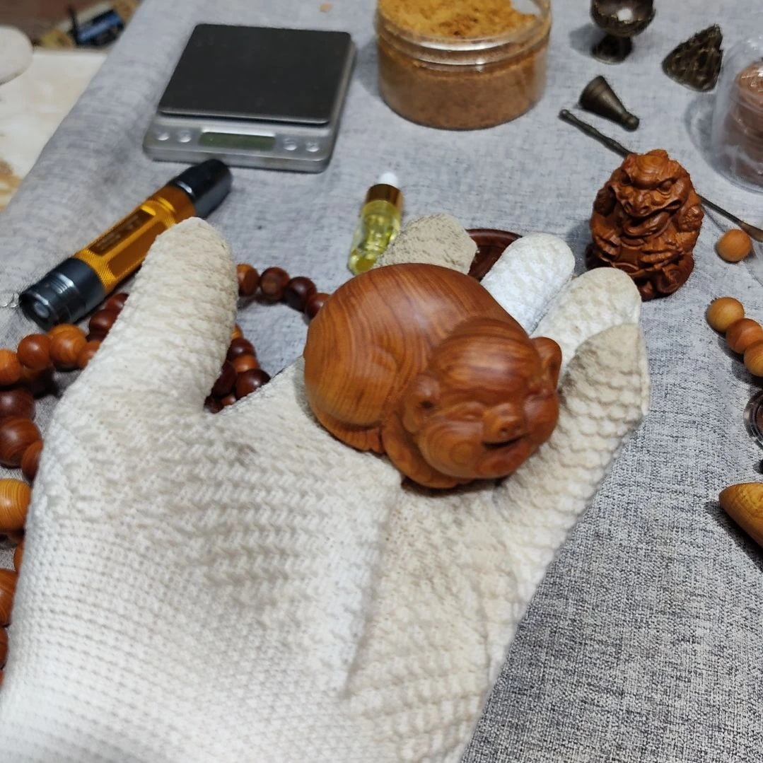 凡***子太行崖柏手工艺品
