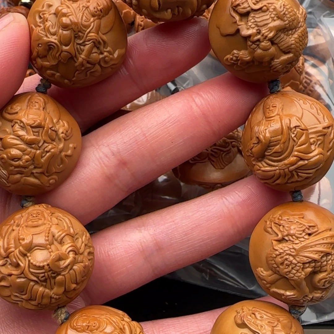 橄榄核手串橄榄核