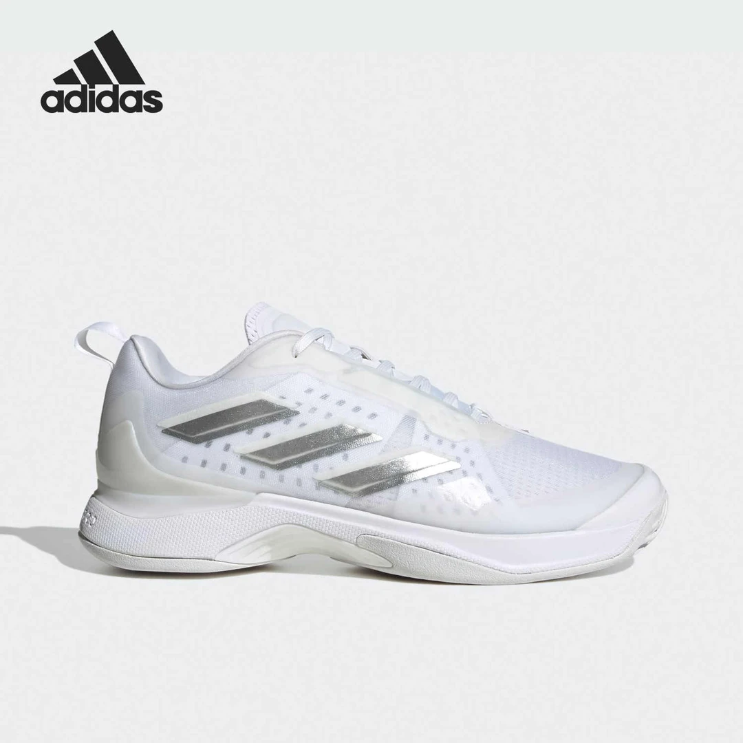 Adidas阿迪达斯 女款防滑耐磨网面透气低帮运动网球鞋HQ8404