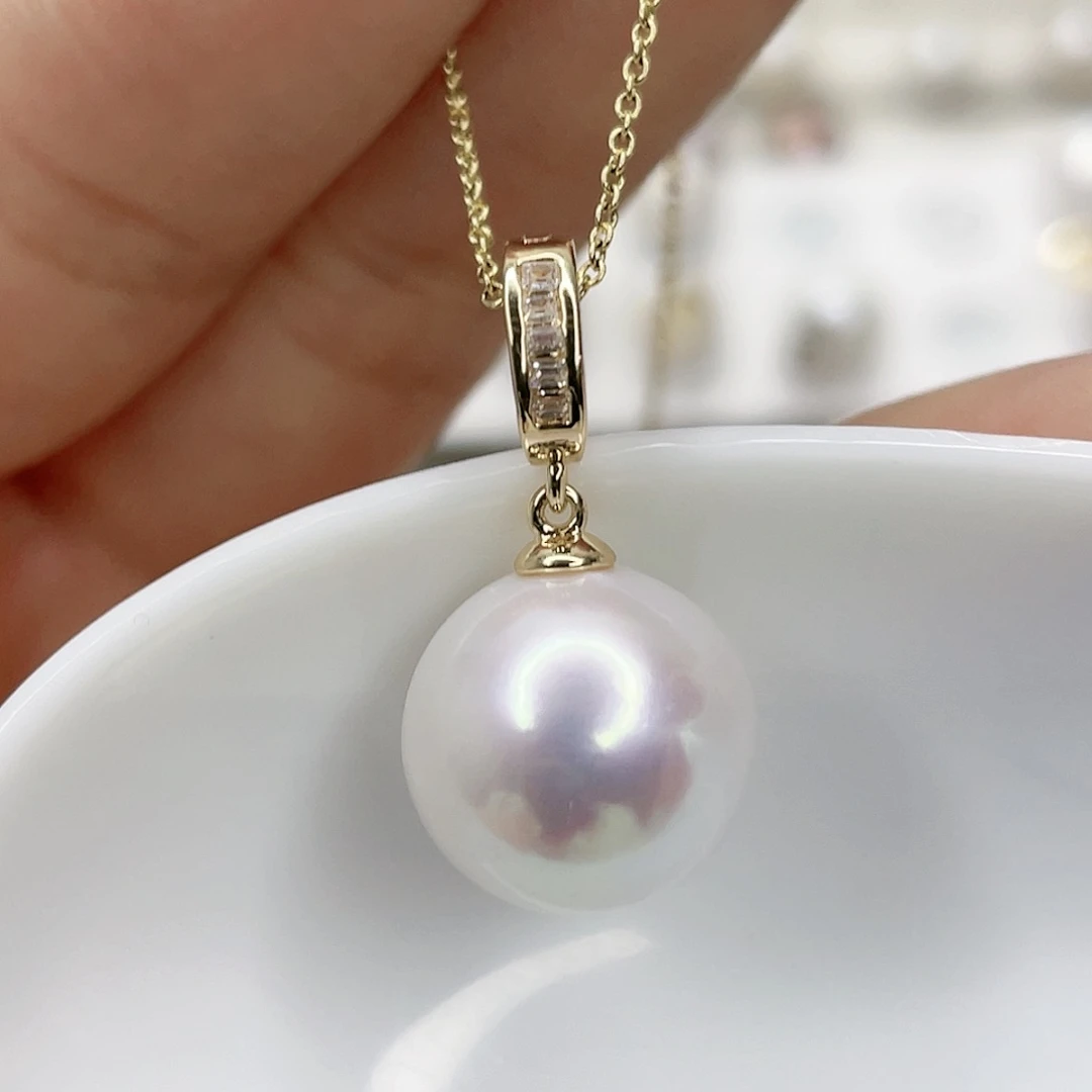 淡水珍珠吊坠(赠链)未镶嵌