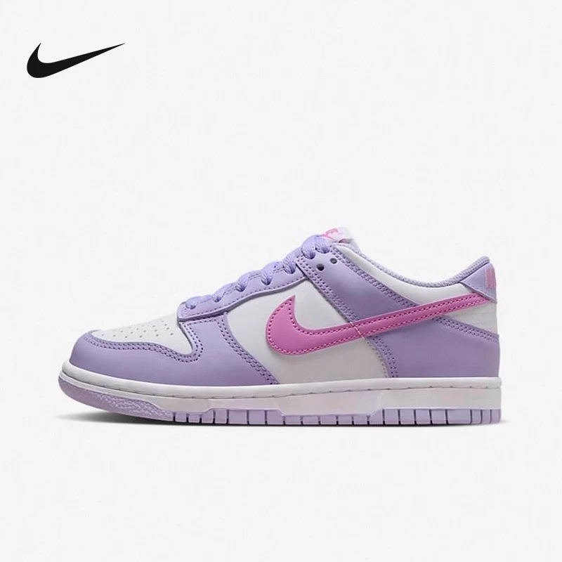 NIKE/耐克女鞋25秋季新款Dunk Low运动滑板鞋复古休闲鞋【流光风】