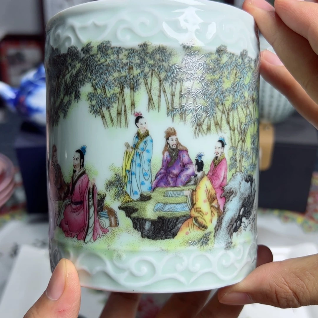 摆件景德镇陶瓷摆件