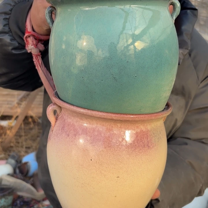 红陶口径 高度 花盆18 20