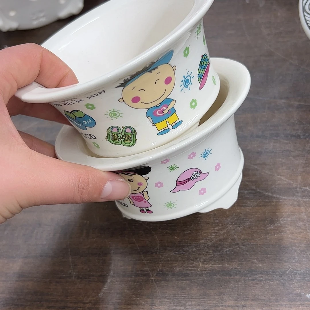 紫砂花盆n*c020号瑕疵2个13/6.5cm