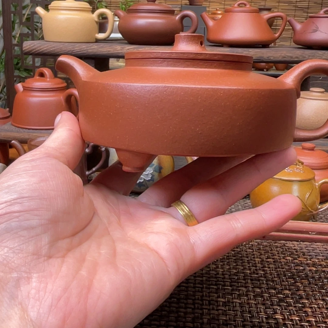 茶壶紫砂宜兴原矿紫砂手工制全260