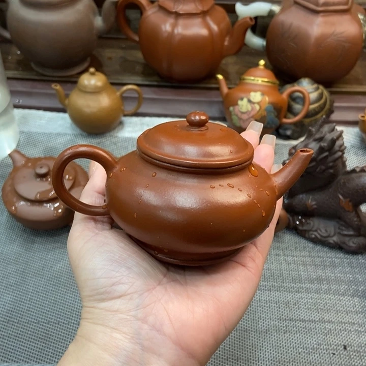 茶宠紫砂宜兴紫砂