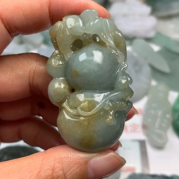 未镶嵌定制翡翠翡翠