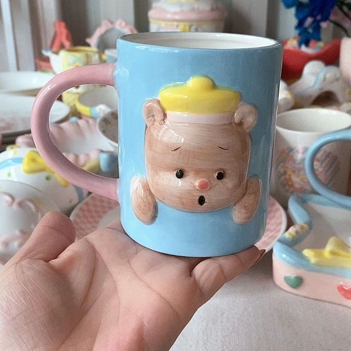 可爱陶瓷超级好看