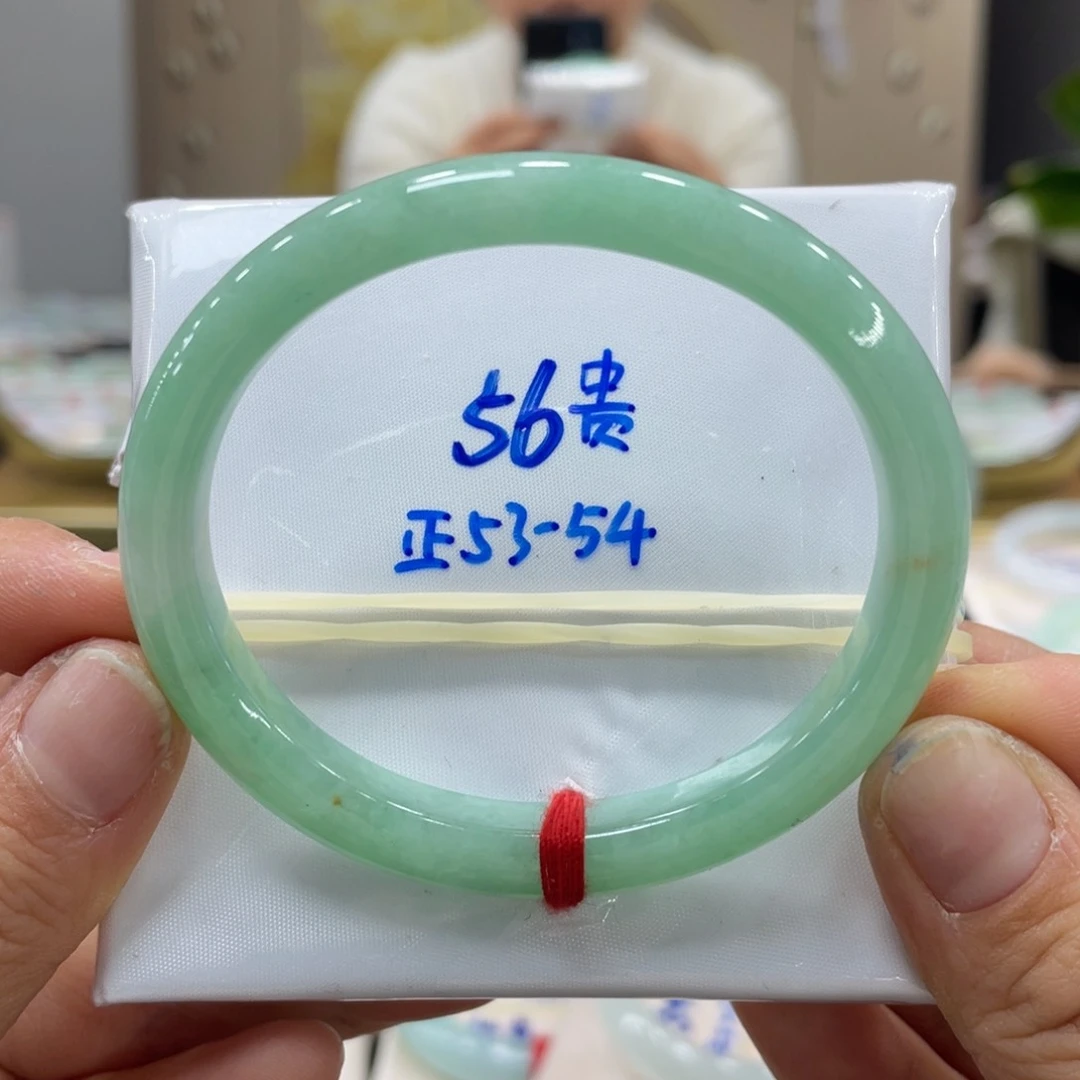 未镶嵌手镯翡翠翡翠