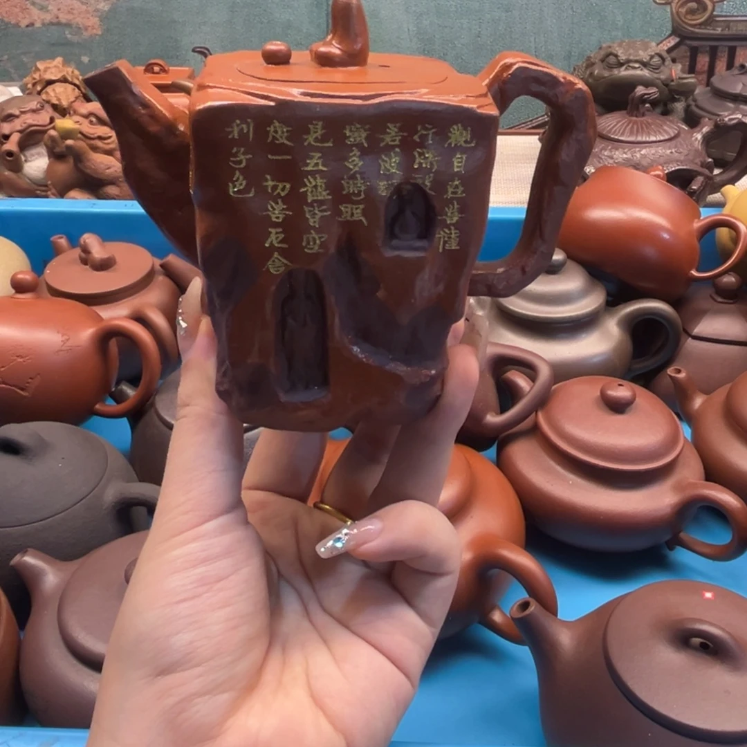 紫砂雕宠小器高品