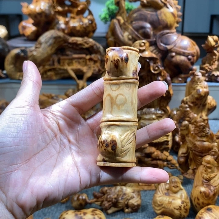 木崖柏工艺品摆件