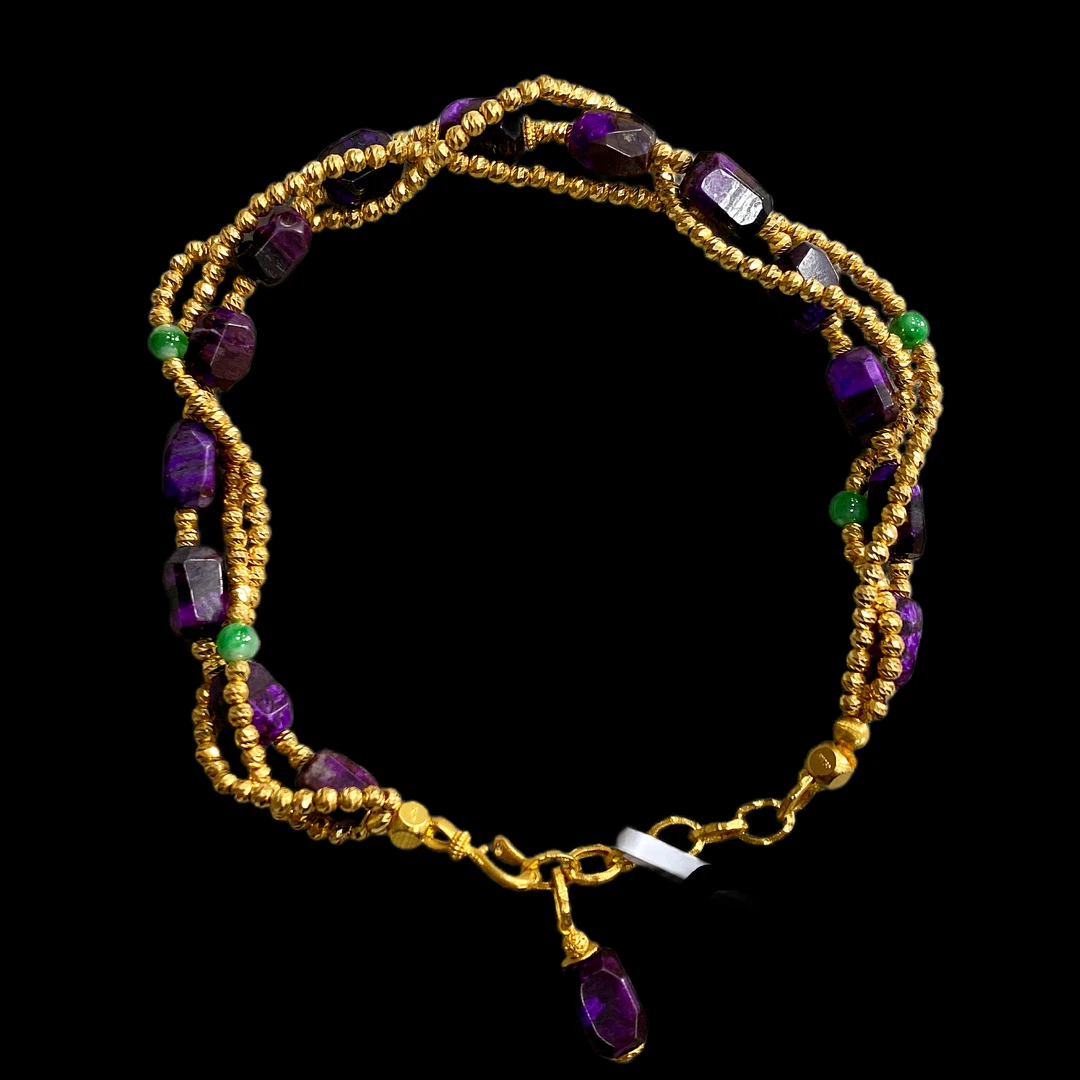 N2690舒俱来手链18k孤品