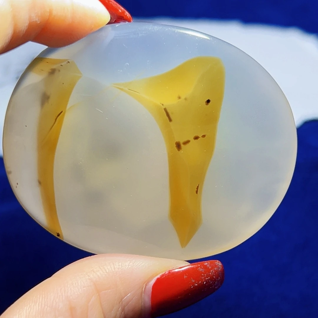 玛瑙/玉髓珠宝半成品未镶嵌