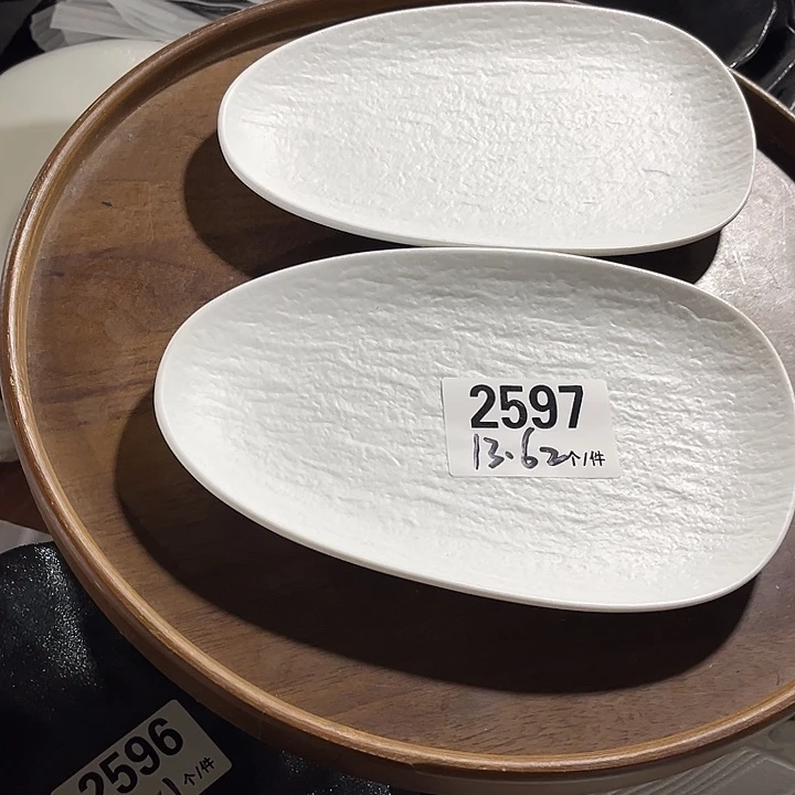 瓷微瑕外贸餐具2597