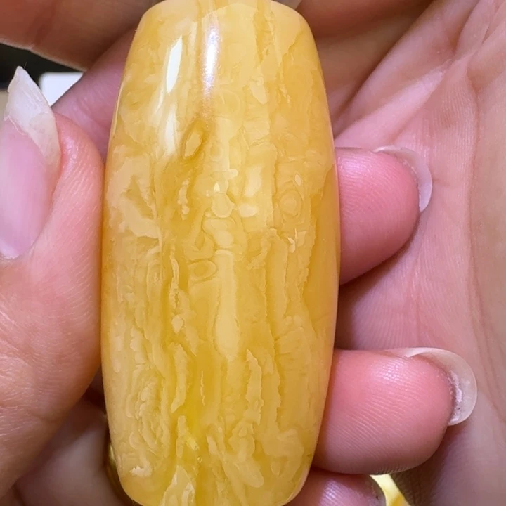 未镶嵌琥珀裸石24.2×48.5