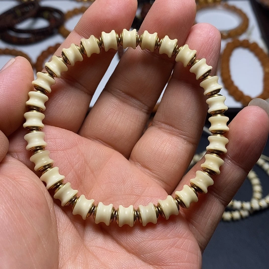 猴头核桃手串金盾龙脊菩提12号