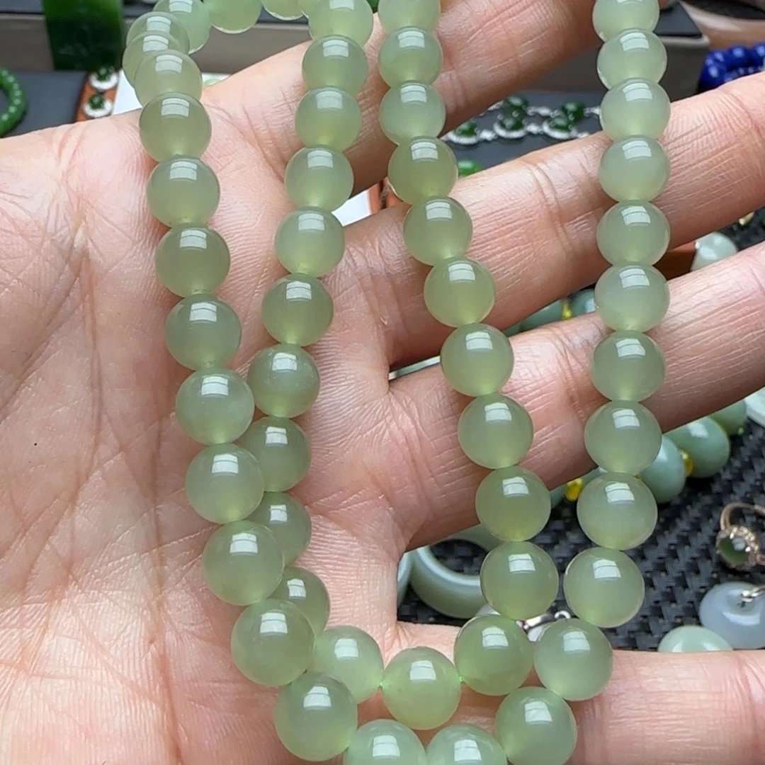 和田玉（糖玉）未镶嵌手串