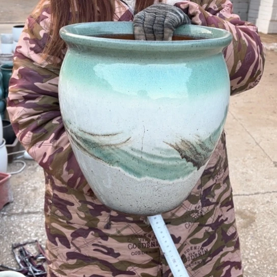 红陶口27高30正品