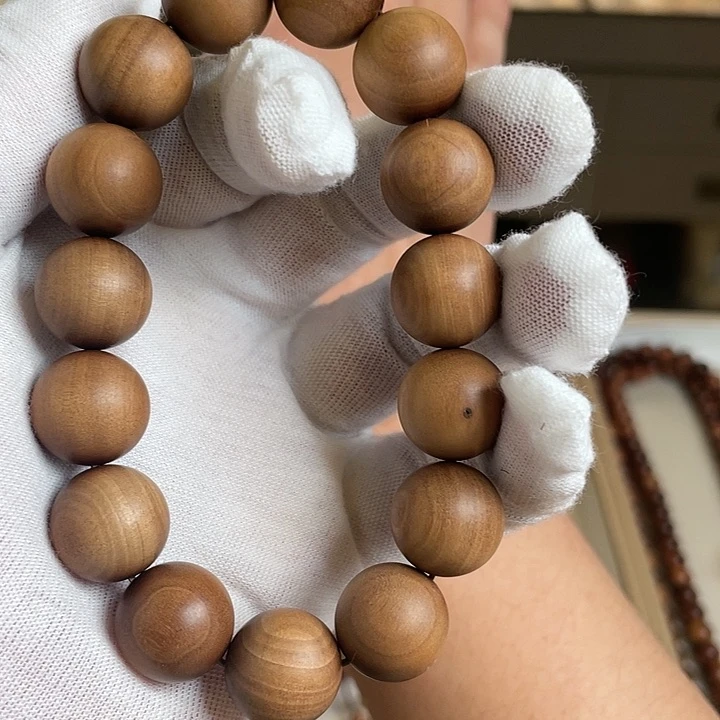 【闪购商品】檀香木手串/手链1.5福利瑕疵