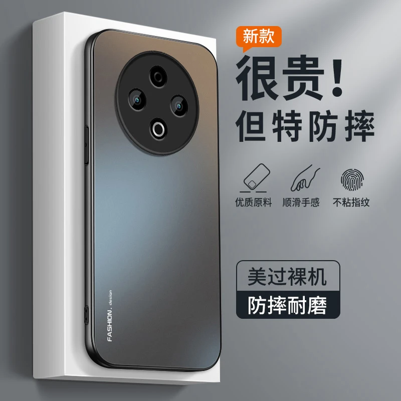 适用vivoy500手机壳新款Y500高级磨砂硅胶简约镜头全包防摔保护套