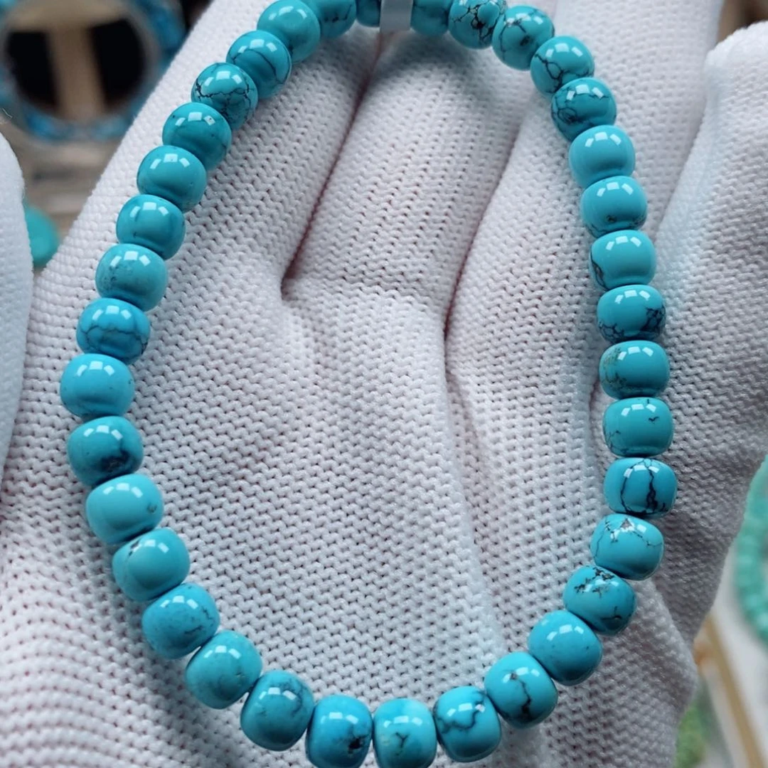 未镶嵌绿松石手串