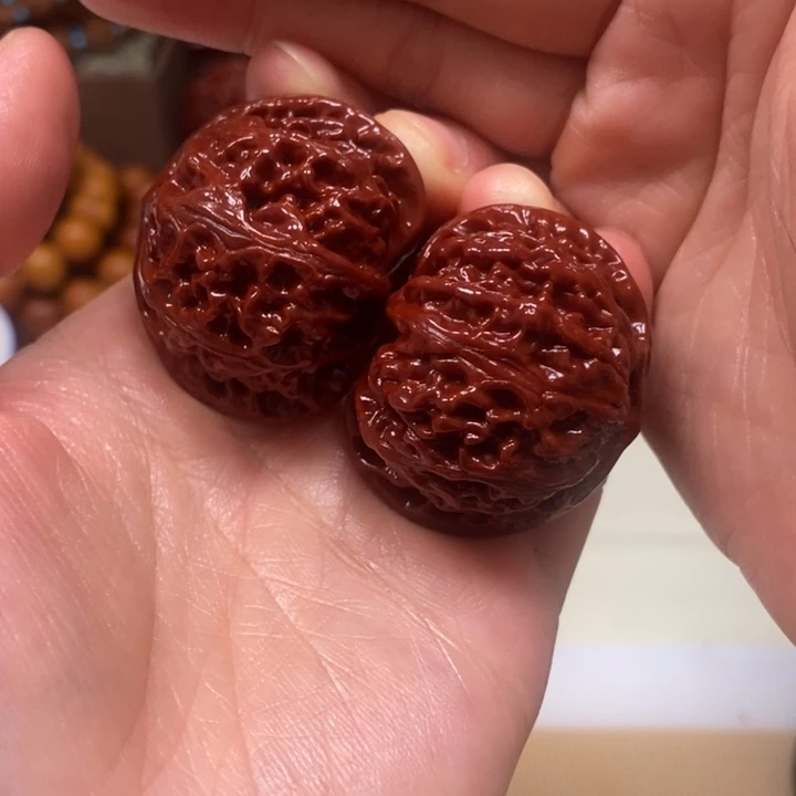 万***理吊坠文玩核桃宫灯