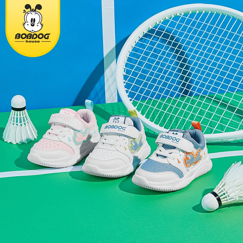 巴布豆家族童鞋春秋儿童防滑软底机能鞋小童休闲运动鞋JJ22308 XX